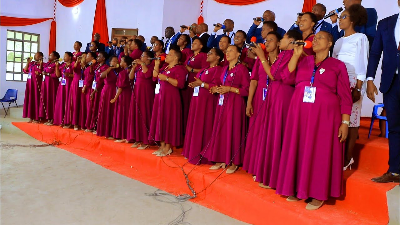 Kurasini Church Choir At Jetview SDA Church (End of Camp Meeting 2025)