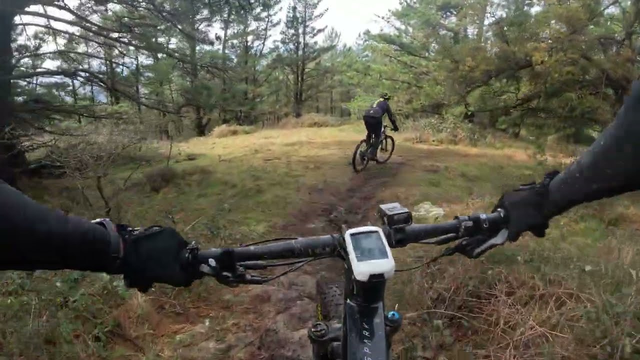 Pico Mayor…con “barro flow” !