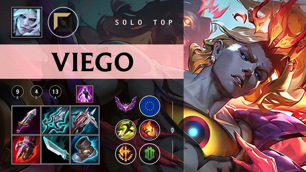 Viego Top vs K'Sante - EUW Master Patch 26.03