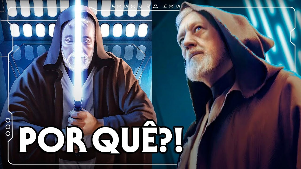 POR QUE OBI-WAN DEIXOU DARTH VADER MATÁ-LO EM UMA NOVA ESPERANÇA? | DUELOS | Canal do Mando