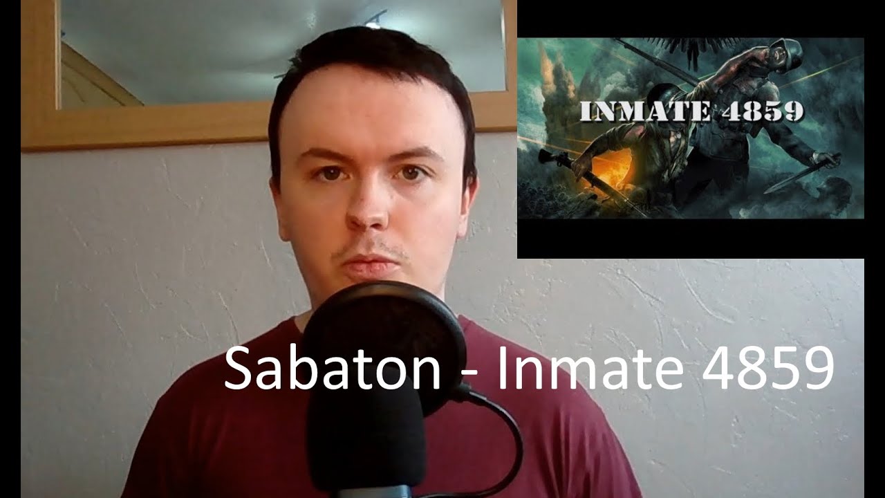 INMATE 4859 - Sabaton - A History Tutor Reaction