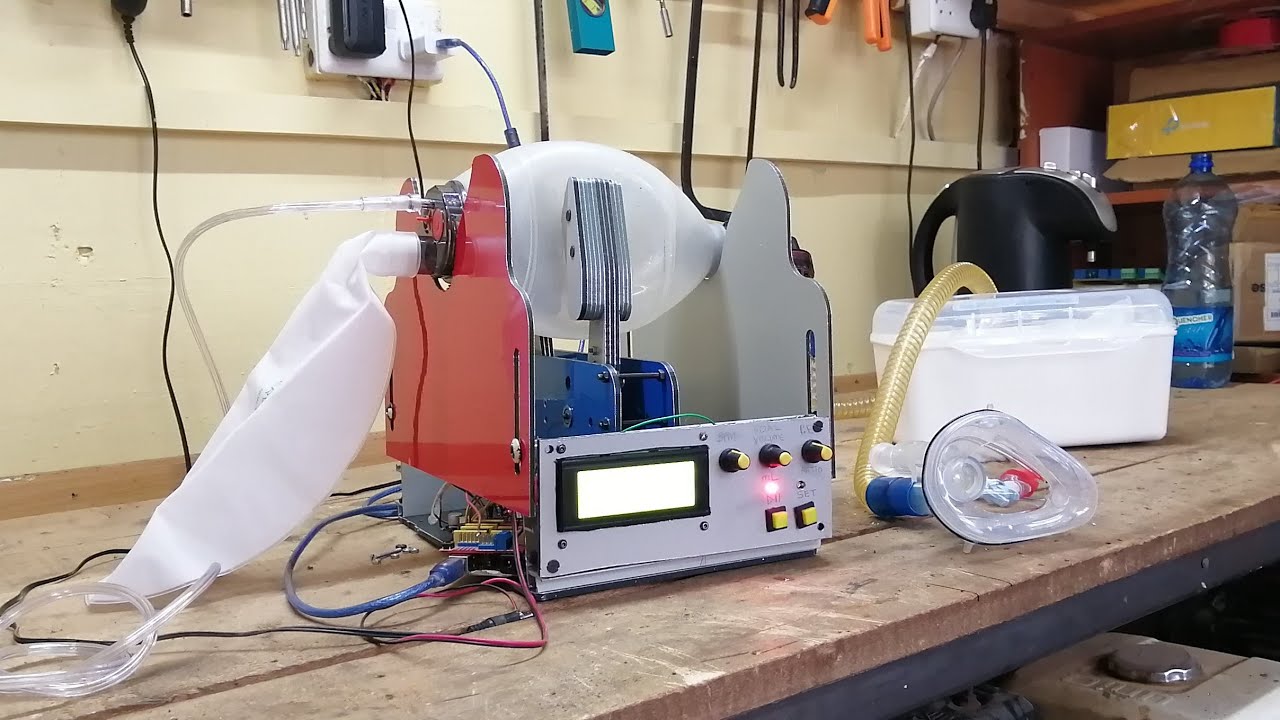 This locally made Ventilator is 80% accurate