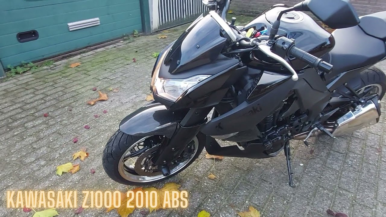 Kawasaki Z1000 ABS 2010