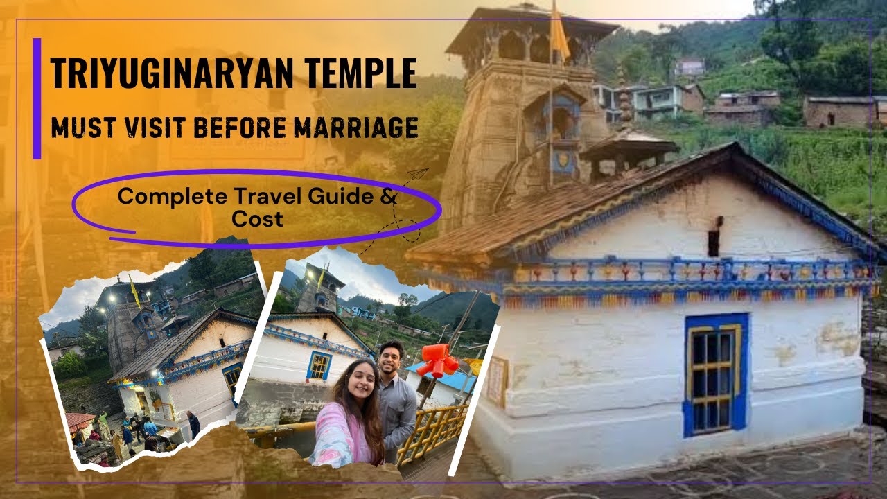 Triyuginarayan Temple Travel Guide - Total Cost & Where to Stay || Shiv & Parvati Got Married Here