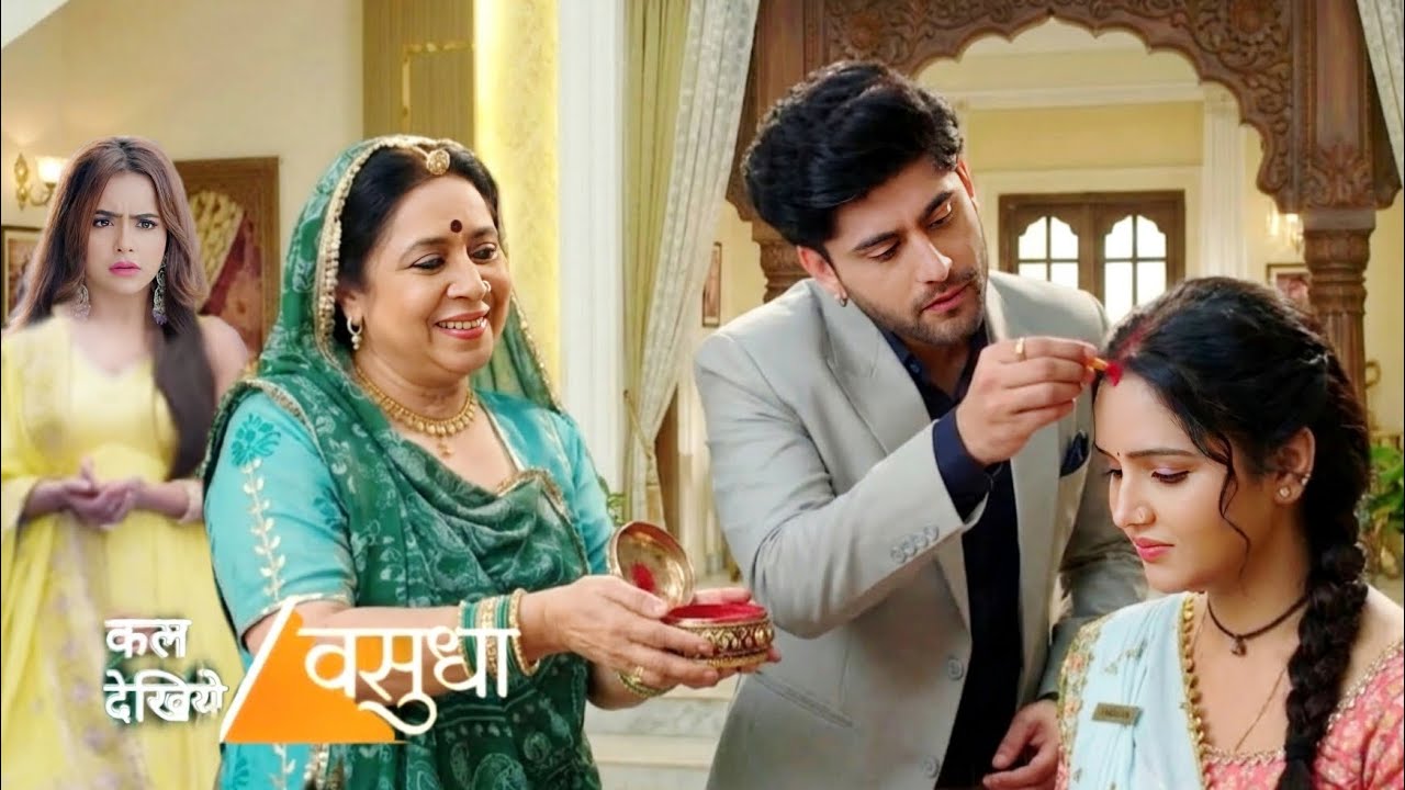 Новое промо Васудхи || сегодняшний выпуск || 20 марта || Васудха Манг Дев Филлс