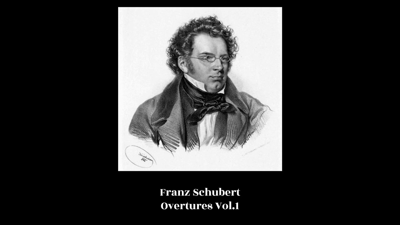 Franz Schubert - Overtures Vol.1
