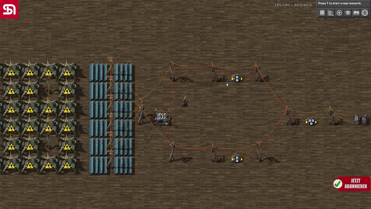 FACTORIO Tutorial | Schaltungen | Part 6 SR-Latch oder Flip Flop | Tipps & Tricks | Deutsch - REUP.