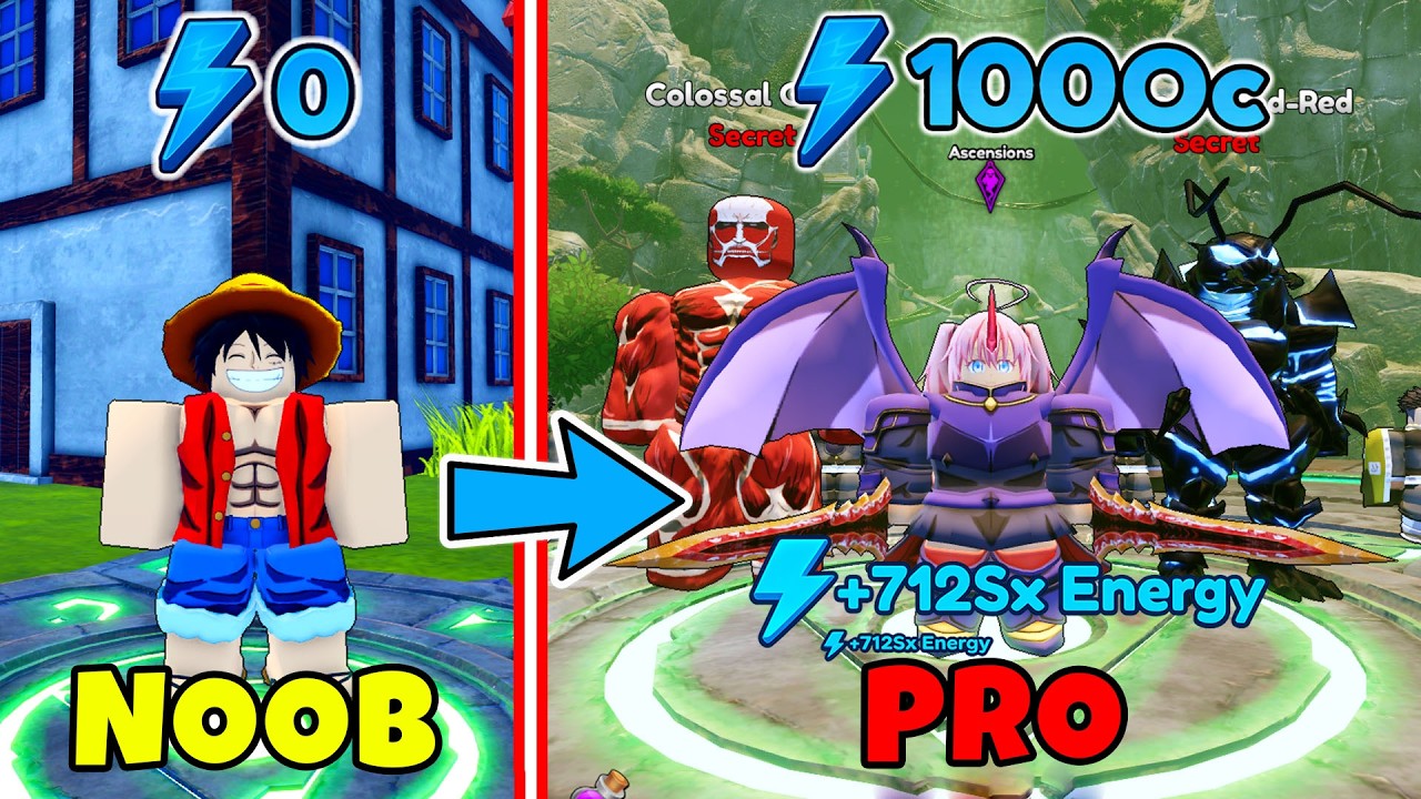 Went from Noob to Pro and Got all Secrets in Anime Ghosts | Insane Progress...