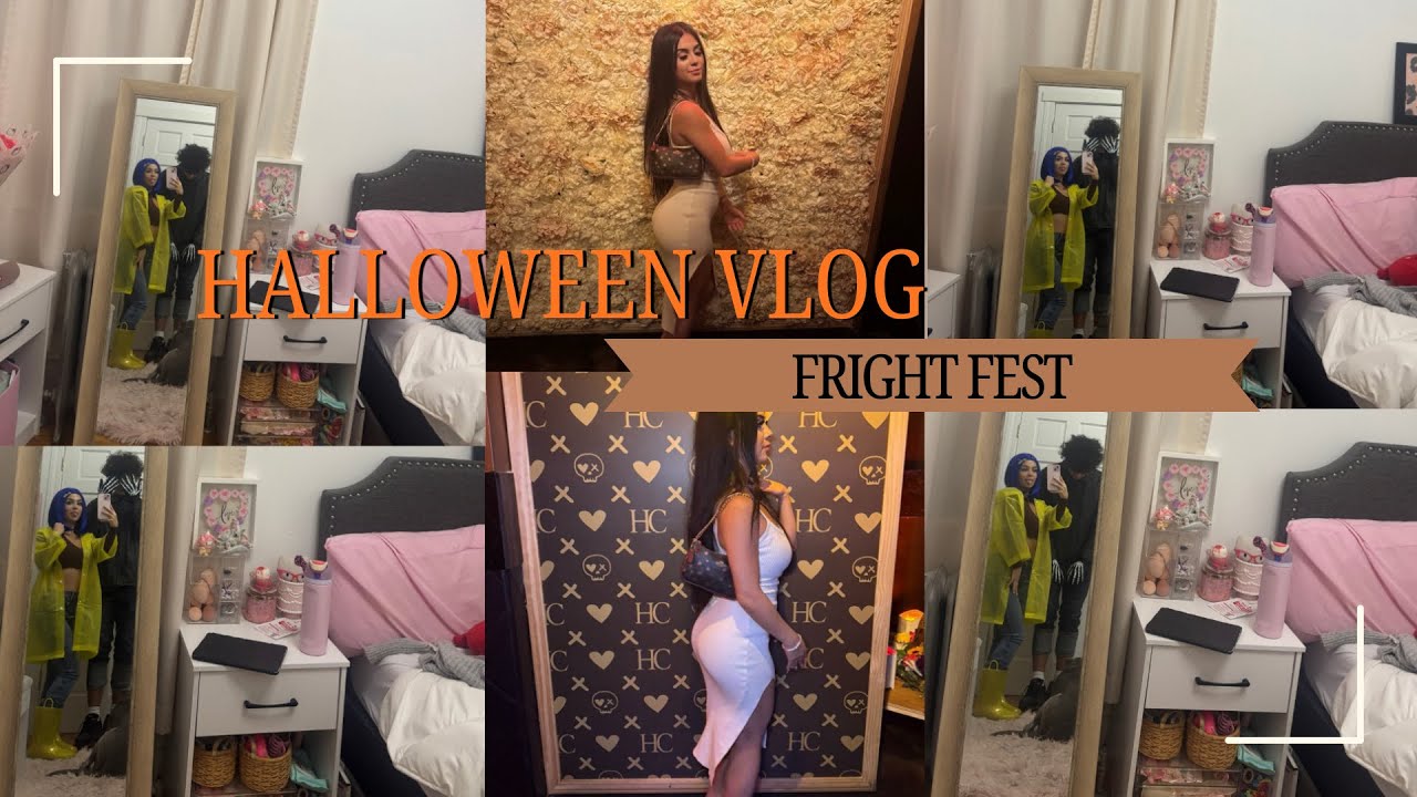 ВЛОГ НА ХЭЛЛОУИН 🎃