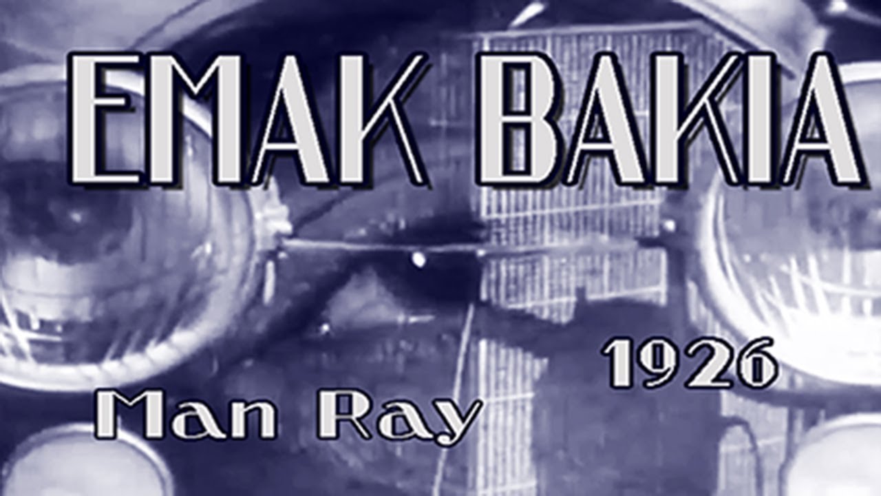 Emak Bakia - Man Ray (1926). Noise soundtrack : Ortiz Morales & KinematikoM