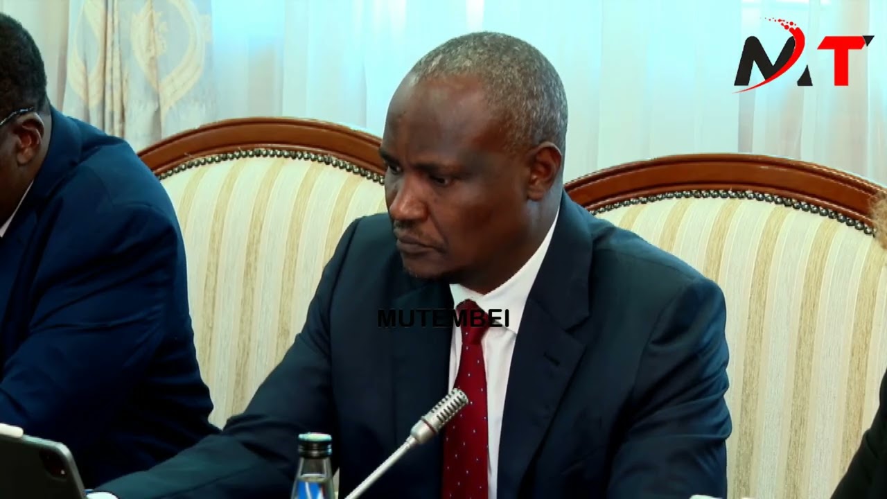 KITHURE KINDIKI CHAIRS CABINET COMMITTEE MEETING AT ANNEX, HARAMBEE HOUSE, NAIROBI!!