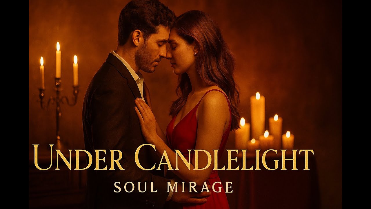 Under Candlelight  | Most Beautiful Cinematic Soul & Deep RnB for Love & Nights