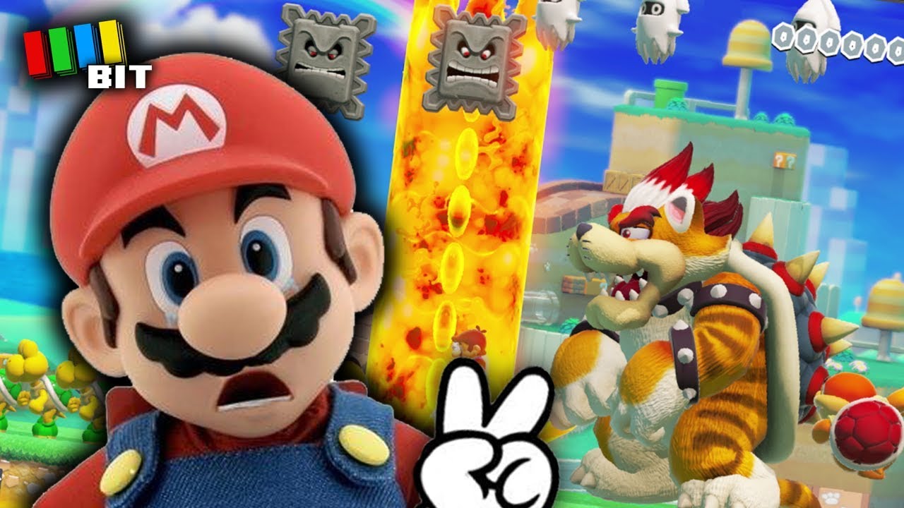 Top 5 Things that SUCK in Super Mario Maker 2