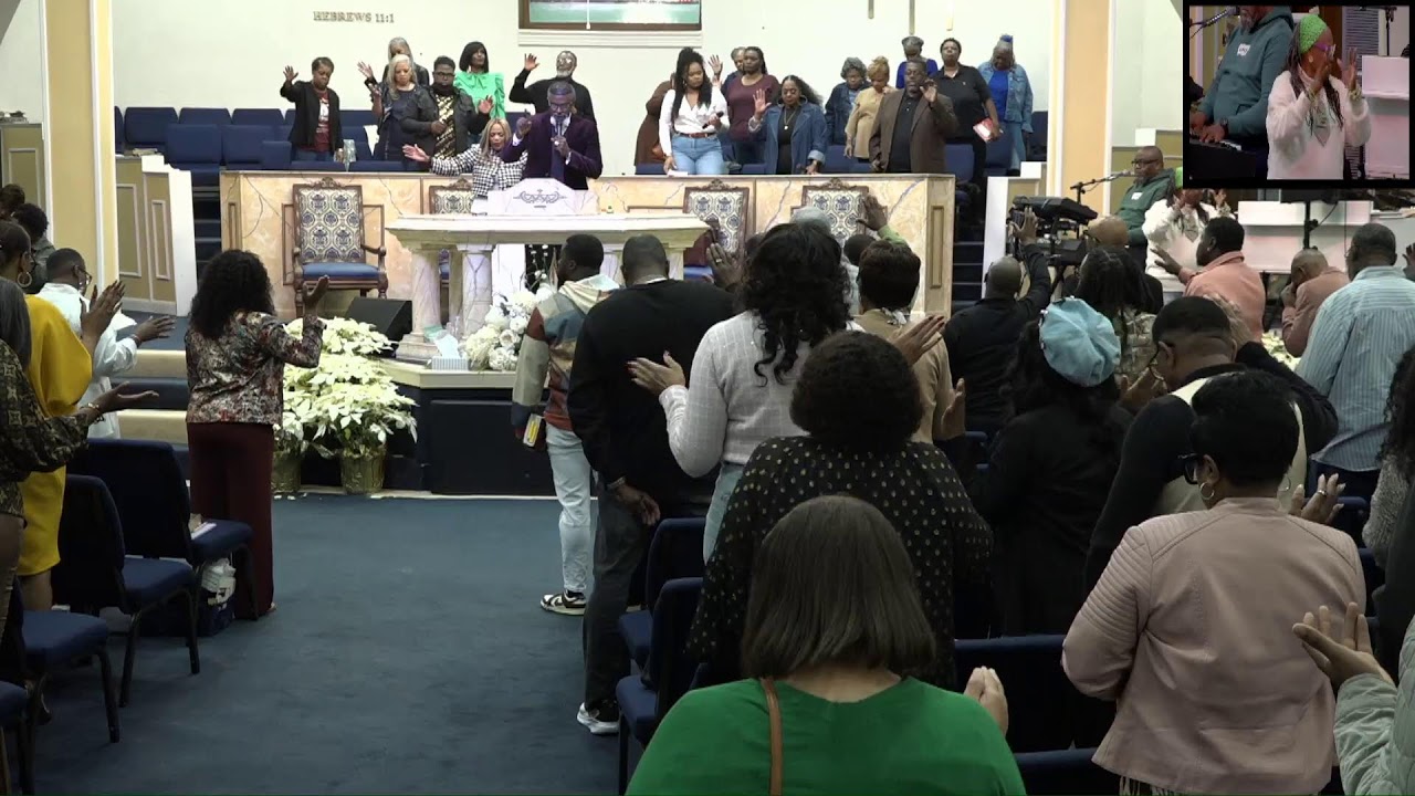 Sunday Wordship Service with Pastors Guevara & Shannon Johnson 01/04/2026