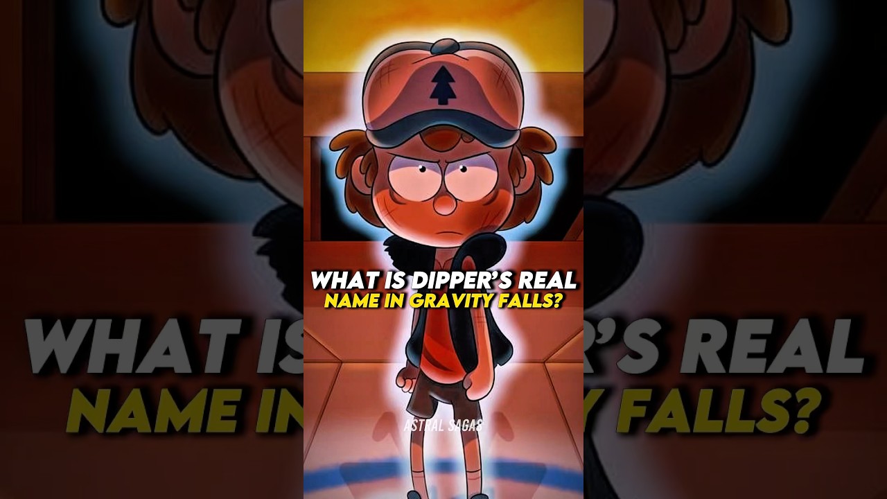 What Is Dipper&rsquo;s Real Name In Gravity Falls?