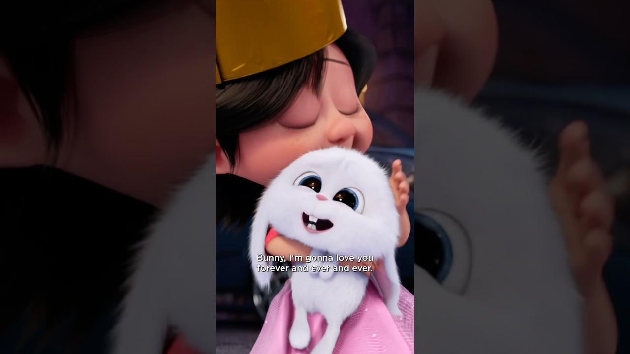 Not even Snowball can resist head scratches | 🎬 The Secret Life of Pets (2016)