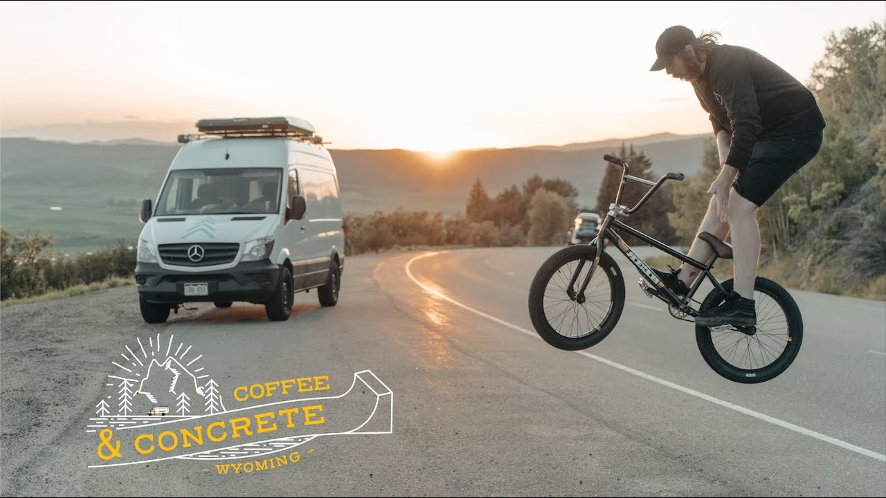 COFFEE & CONCRETE // WYOMING