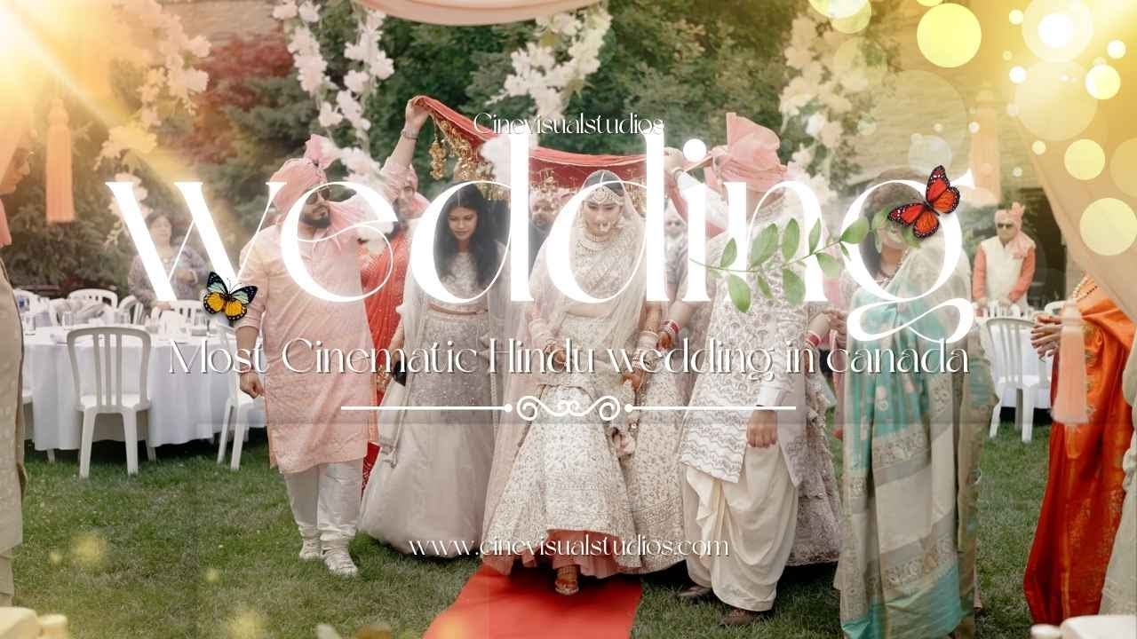MOST CINEMATIC WEDDING EVER IN CANADA-MUTS WATCH