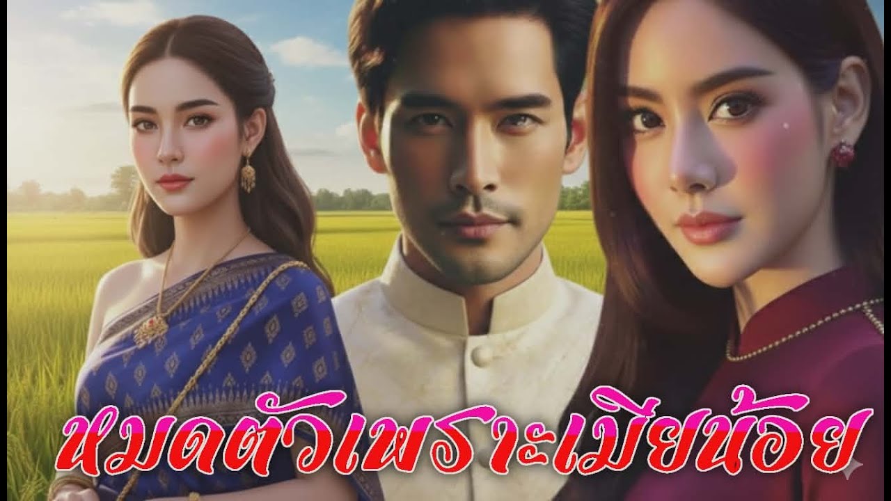 หมดตัวเพราะเมียน้อย เอาใจเมียน้อยหลงเมียน้อยจนหมดตัว #นิทานพื้นบ้าน #นิทานสอนใจ #นิยายเสียง
