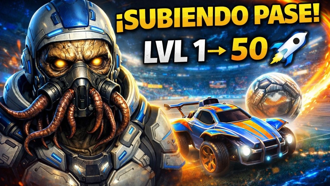 🔴 ROCKET LEAGUE DIRECTO 🚀 ¡SUBIENDO EL PASE DE TEMPORADA!