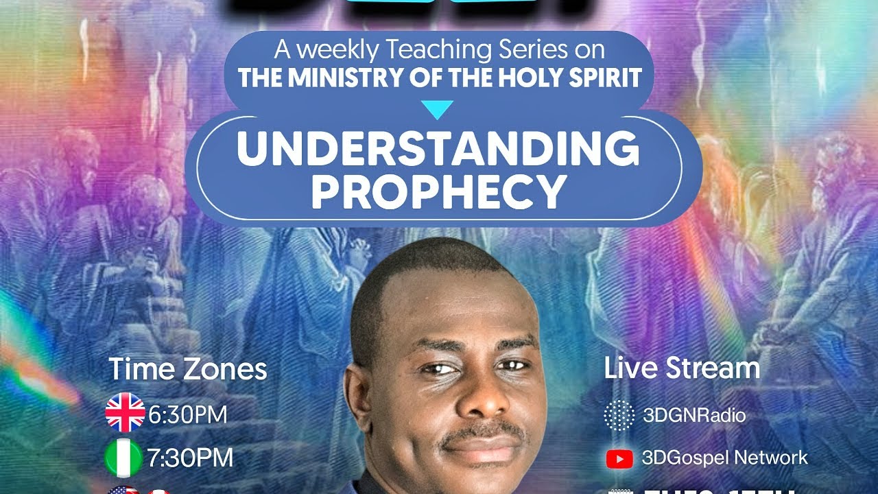 UNDERSTANDING PROPHESY 3 || Pastor Tobi Ayodele