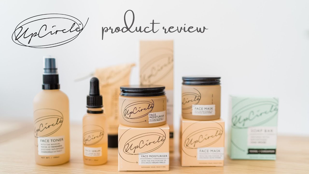 UpCircle skincare honest product review & demonstration