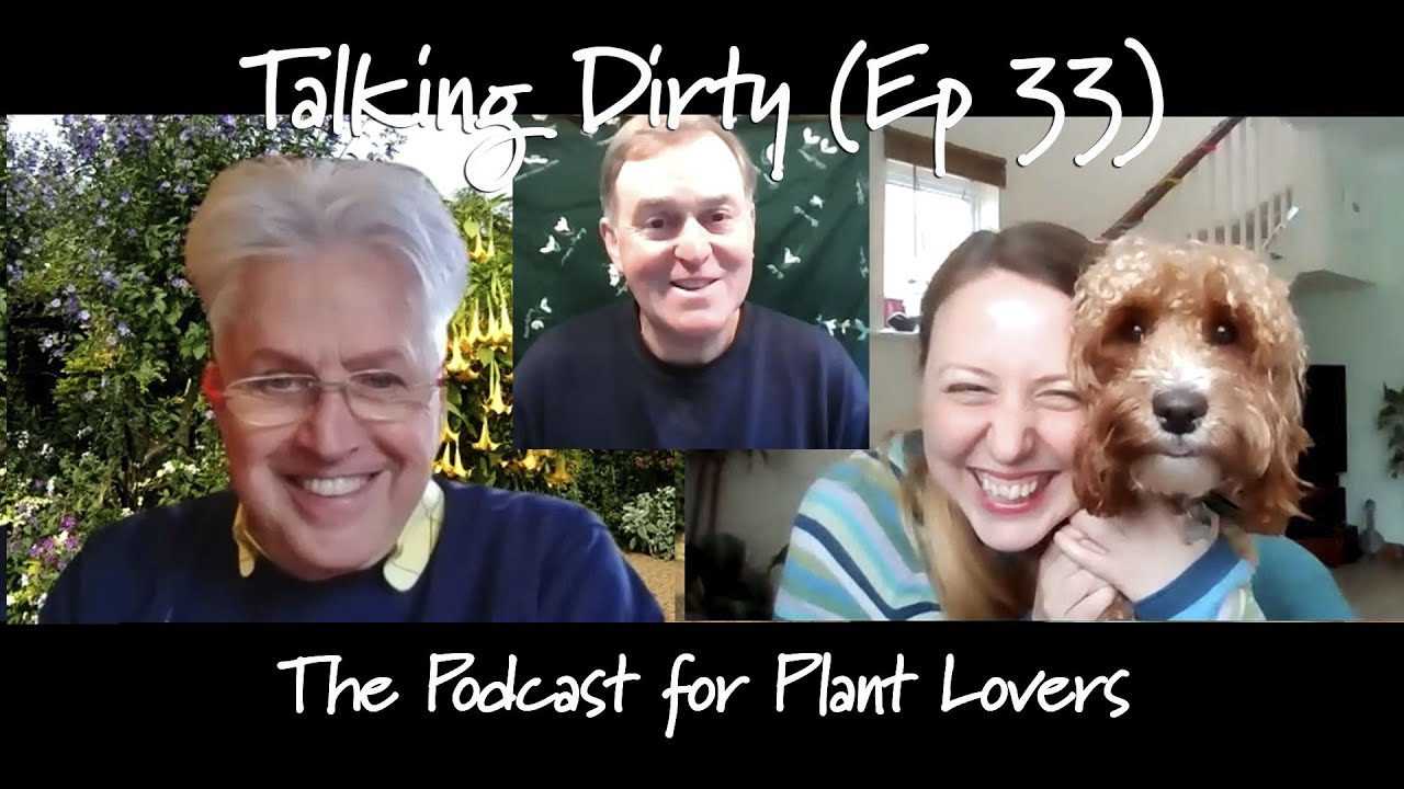 Talking Dirty: Joe Sharman aka Mr Snowdrop, Monksilver Nursery (The Get Gardening Podcast, Ep 33)
