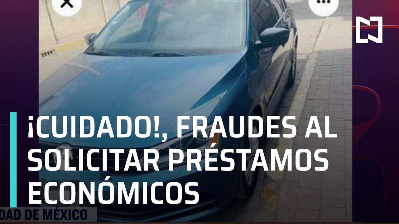 Fraudes al solicitar pr&eacute;stamos econ&oacute;micos - Hora 21