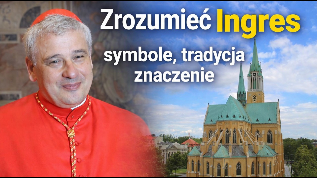 Kanoniczne objęcie diecezji I ks. prof. Grzegorz Leszczyński I Zrozumieć Ingres I Ł&oacute;dź 2026