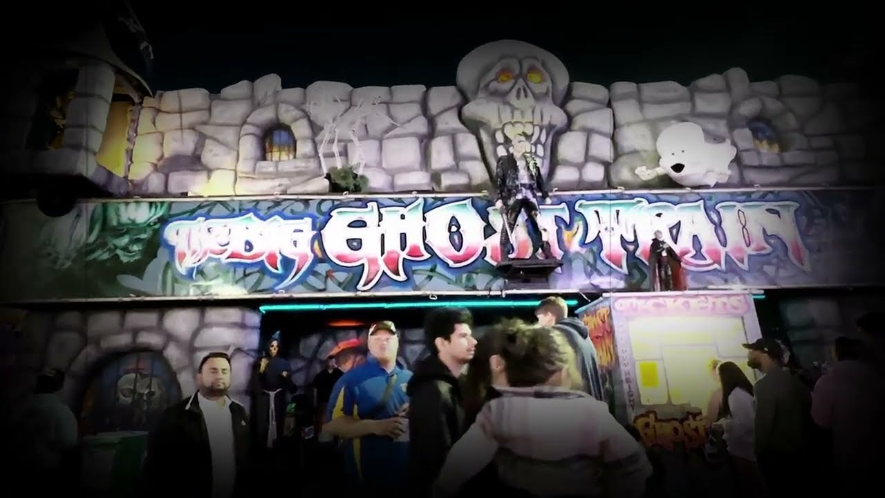 The Big Ghost Train POV Claremont Showgrounds 2023