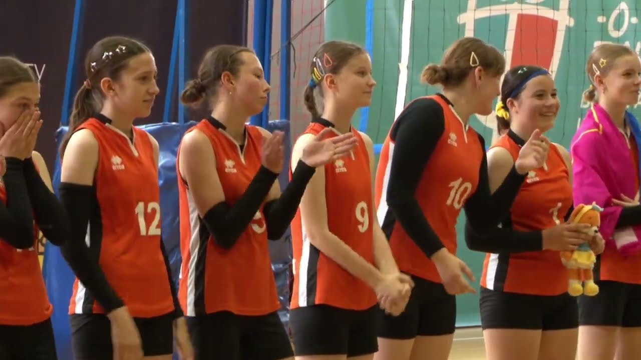 Волейбол серед дівчат  | ФІНАЛ | Пліч-о-пліч [ V ЕТАП ]