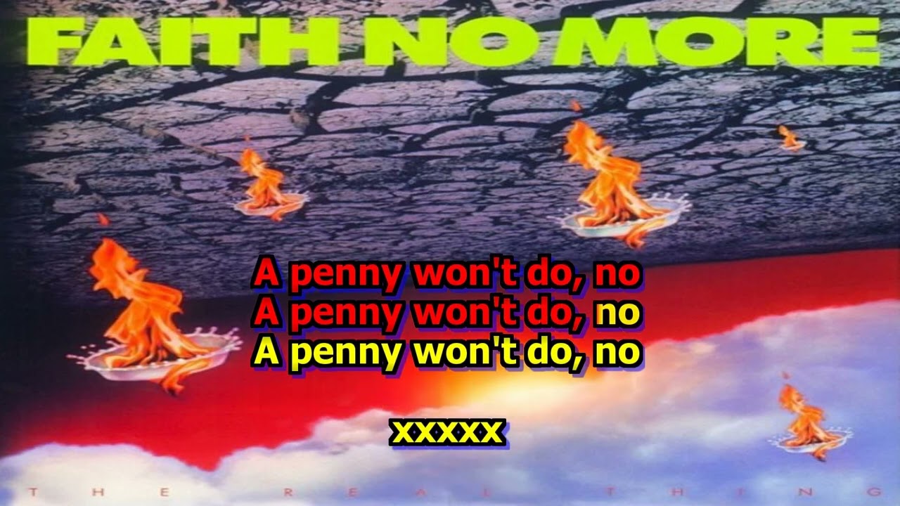 Faith No More  Everything's Ruined  Karaokê