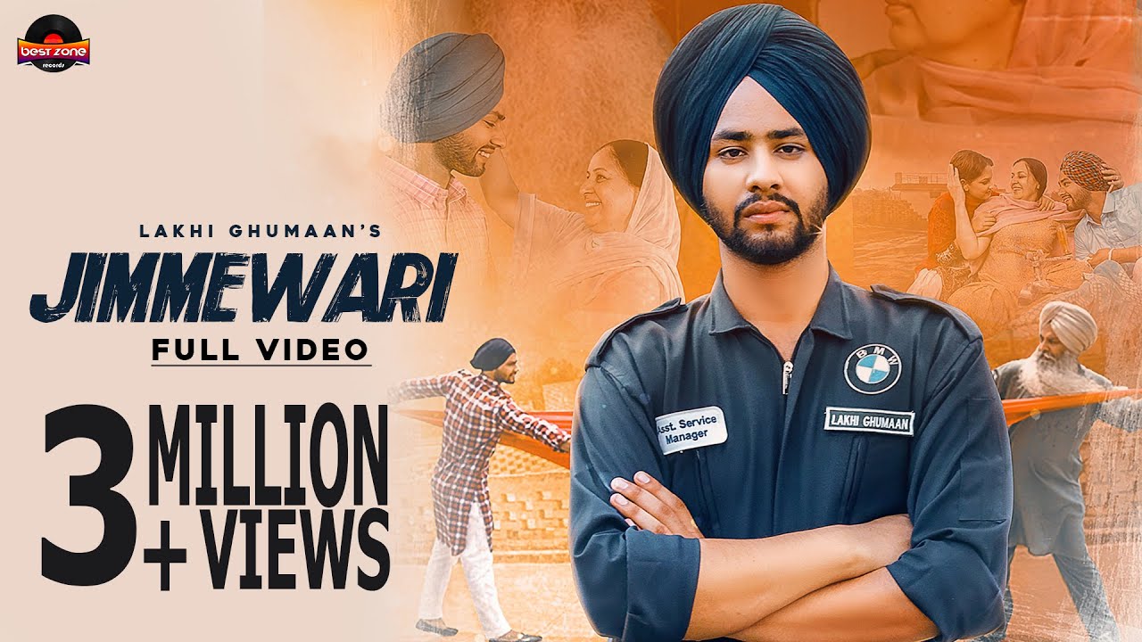Jimmewari | Lakhi Ghumaan | Parrav Virk | Virk Badanpuriya | New Punjabi Songs 2019