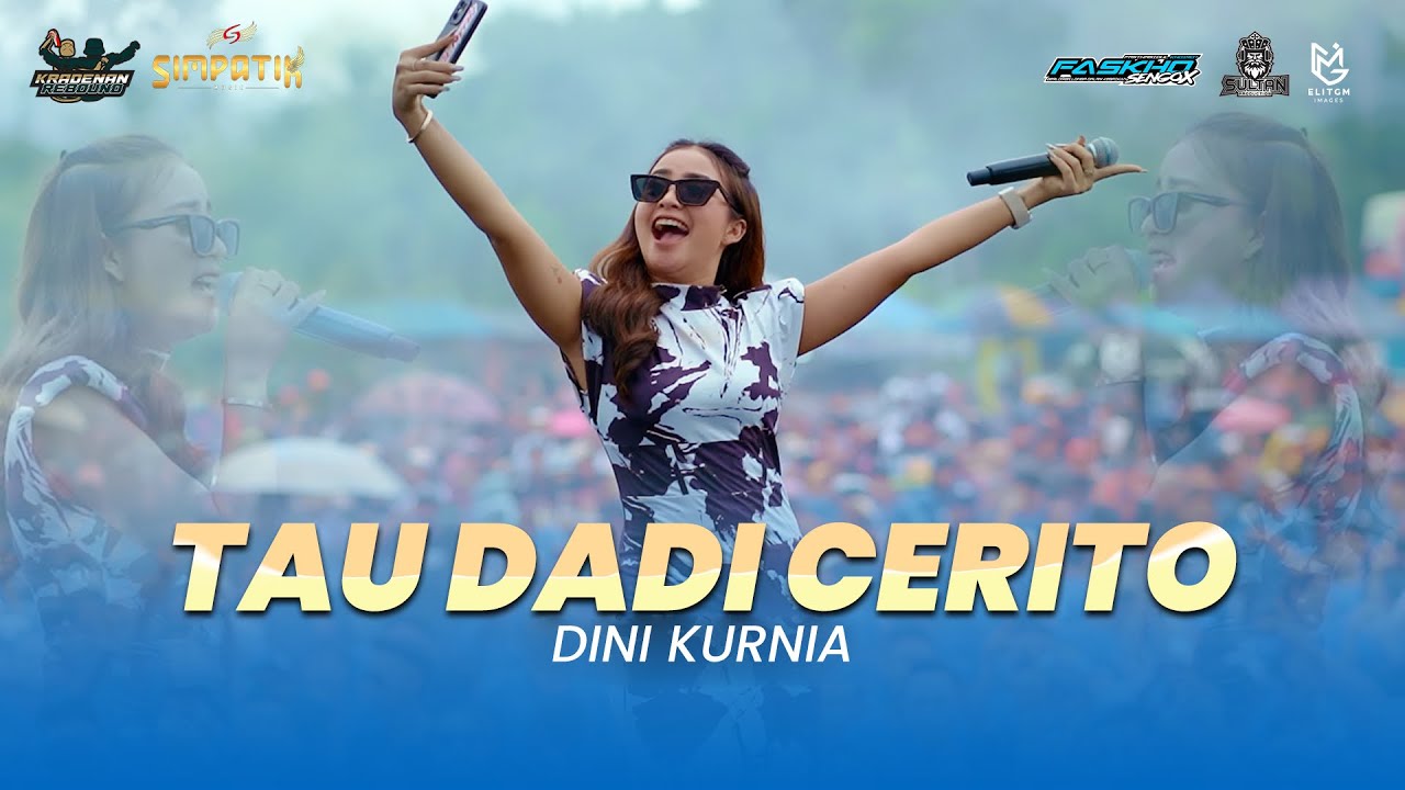 DINI KURNIA - TAU DADI CERITO || SIMPATIK MUSIK FT FASKHO SENGOX AUDIO | KRADENAN REBOUND 2024
