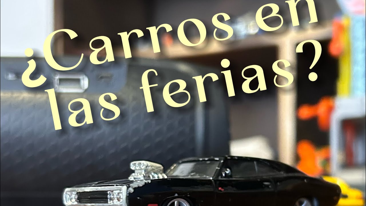 ¿Las ferias sirven para comprar hot wheels coleccionables ?