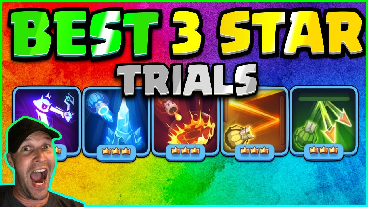 BEST 3 Star for TRIALS in Sssnaker for F2P!!
