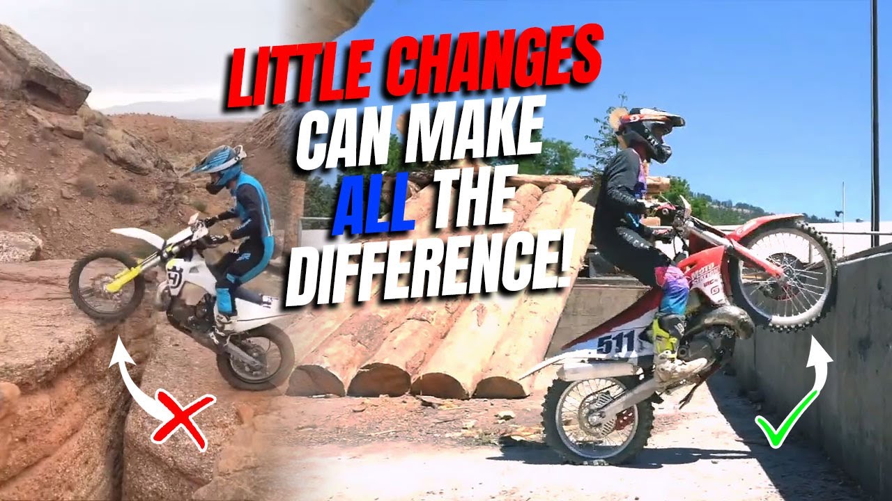 LITTLE CHANGES can make ALL the Difference!