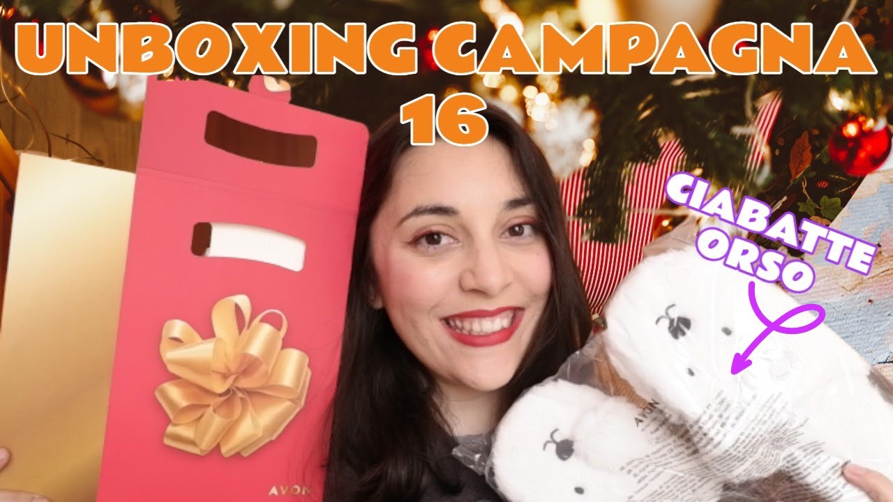 SPACCHETTAMENTO AVON CAMPAGNA 16 🛍