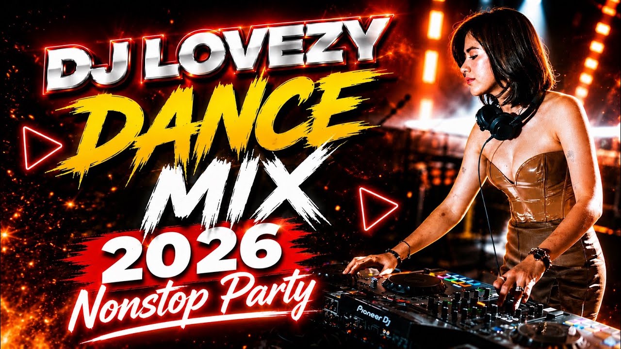 DJ-микс 2026 | ДИСКО-РЕМИКС НОН-СТОП ТАНЦЕВАЛЬНАЯ МУЗЫКА MASHUP ДЛЯ TIKTOK (DJJESSTONY)