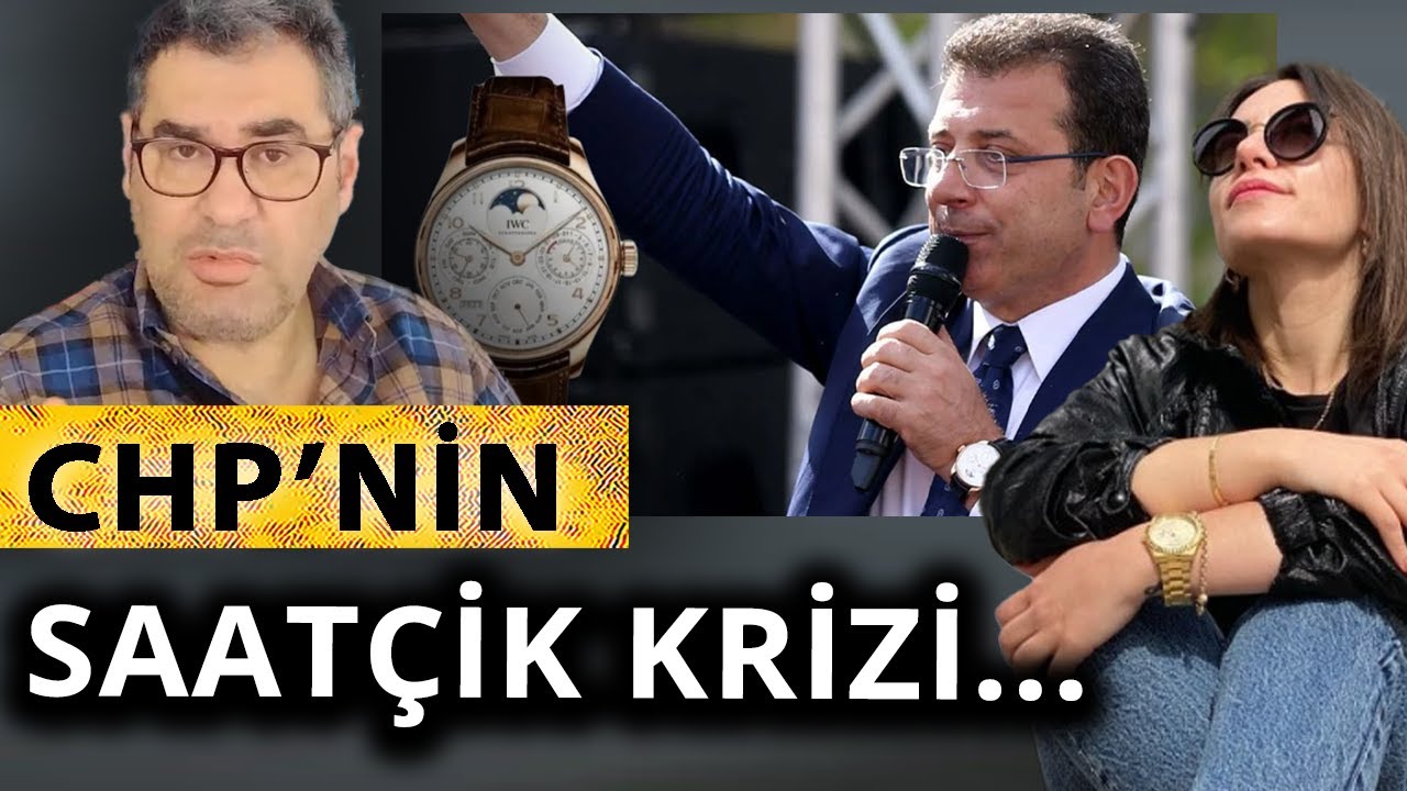 Saat krizi CHP'yi de vurdu