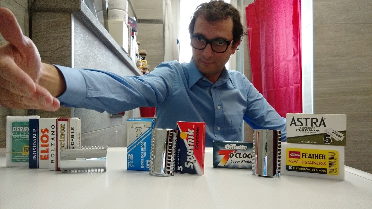 Rasoio di sicurezza - Quali lamette scegliere, per iniziare con il rasoio DE