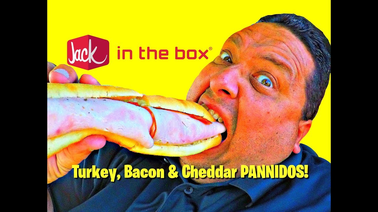 Jack In The Box® PANNIDOS™ Sandwich Review!