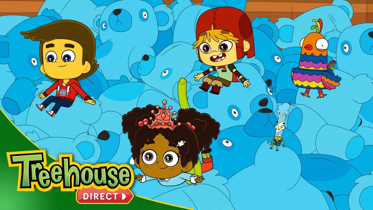 Super Wish: Keep It Up/Go Go Grogopogo | NEW SHOW! FULL EPISODE | TREEHOUSE DIRECT