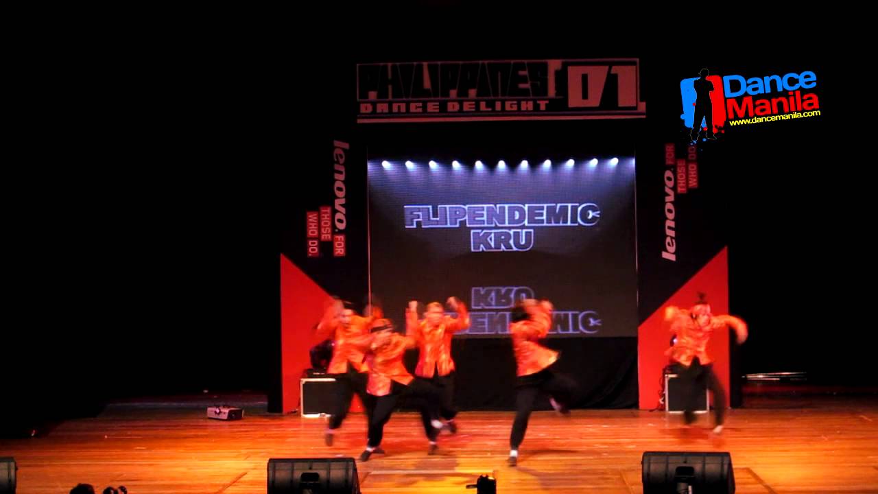 Philippine Dance Delight Vol. 1 | Flipendemic Kru