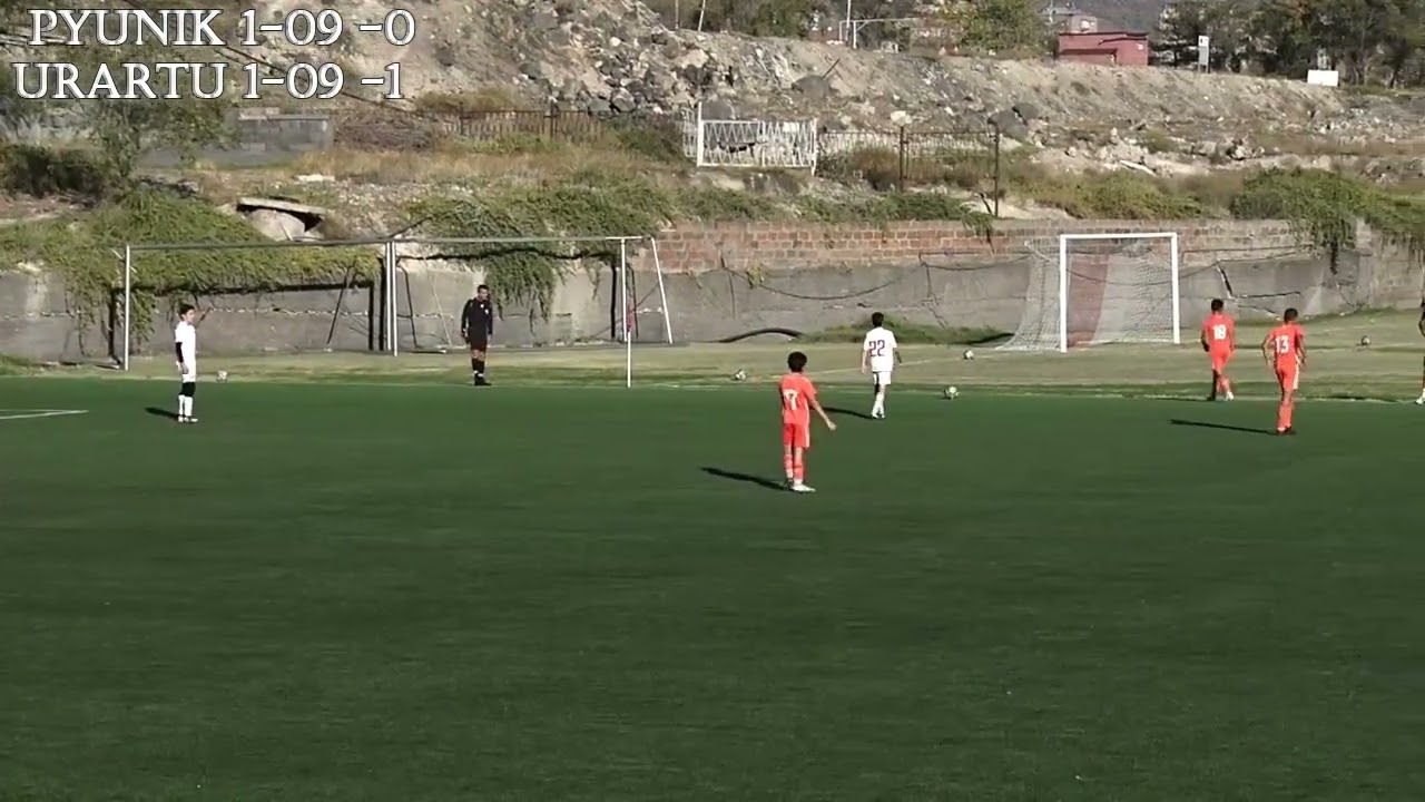 pyunik 1 09 vs Urartu 1 09