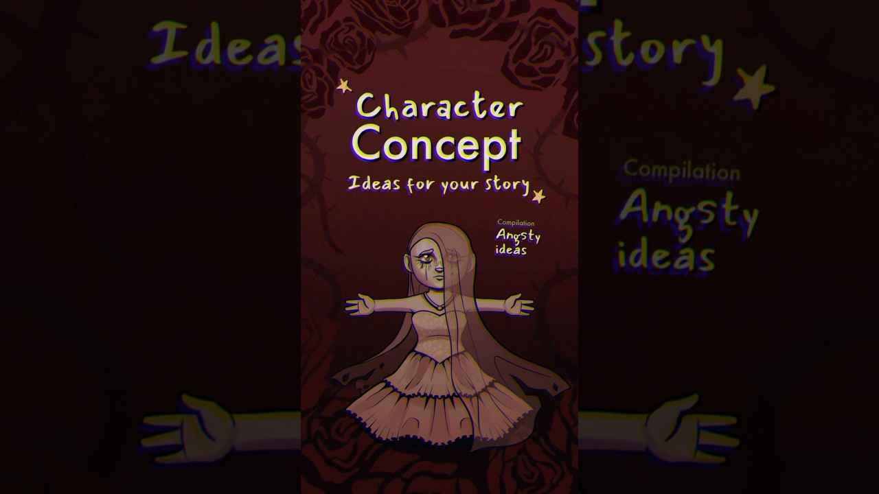 a compilation of angsty character concepts 2🥀