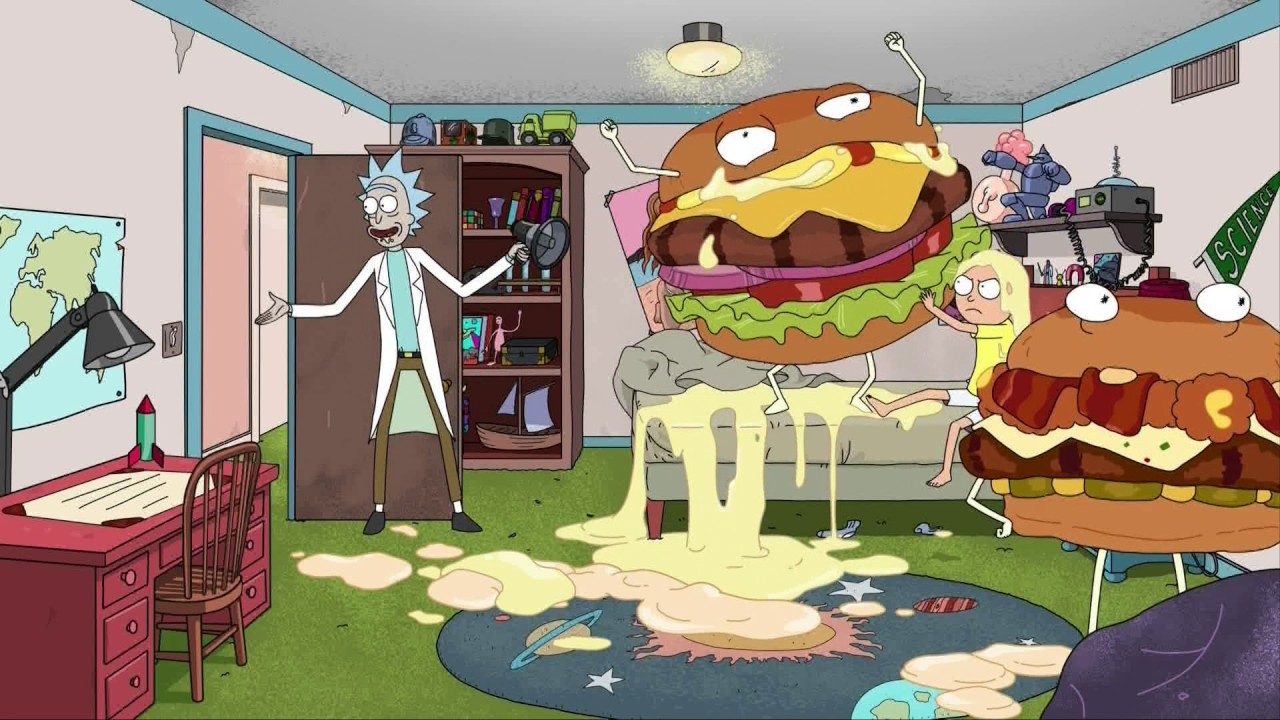 Rick & Morty - Carl's Jr. & Hardee's Commercial