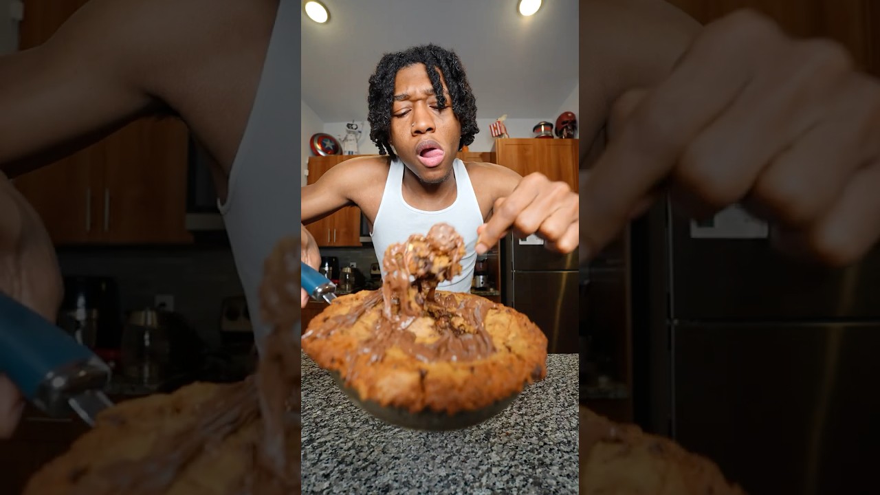 Ferrero Rocher Cookie Pie 🥧
