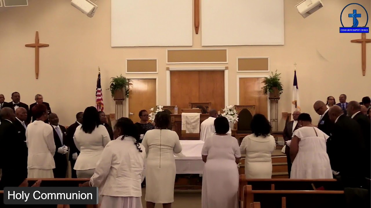 Cedar Grove Baptist Church - Live