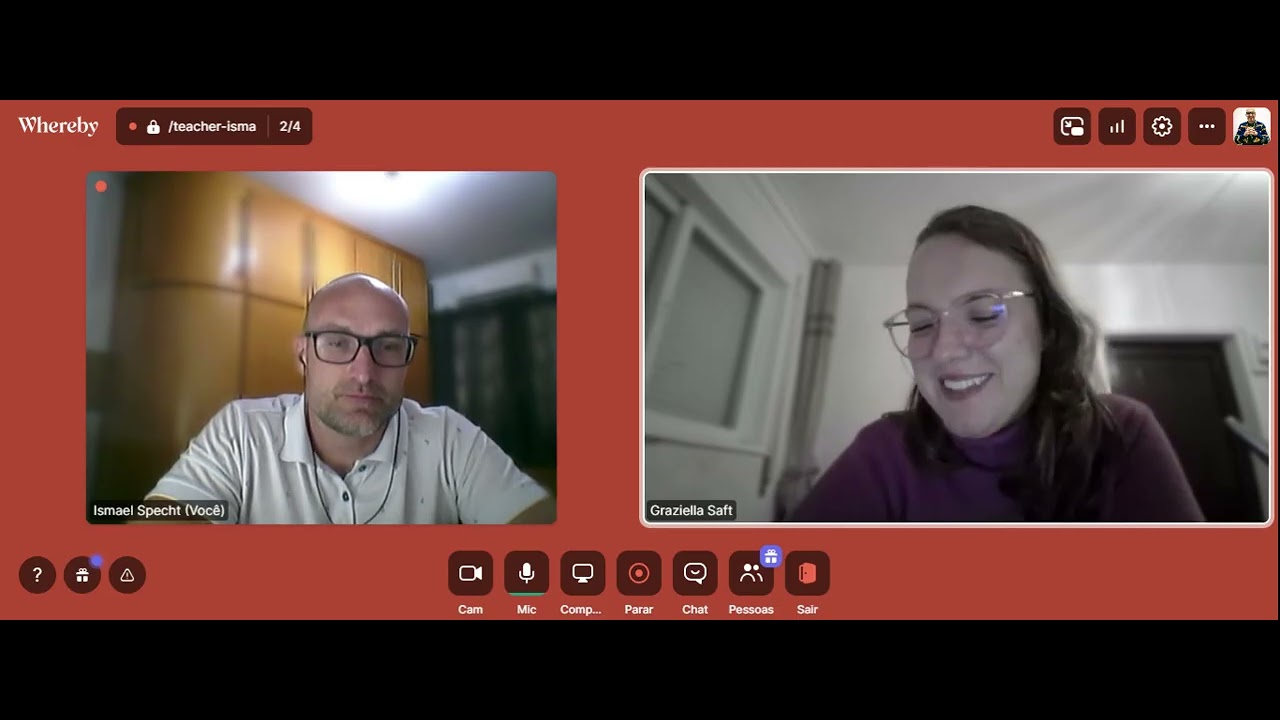 What Makes You Podcast - A talk with the Materials Engineer Graziella Saft.
